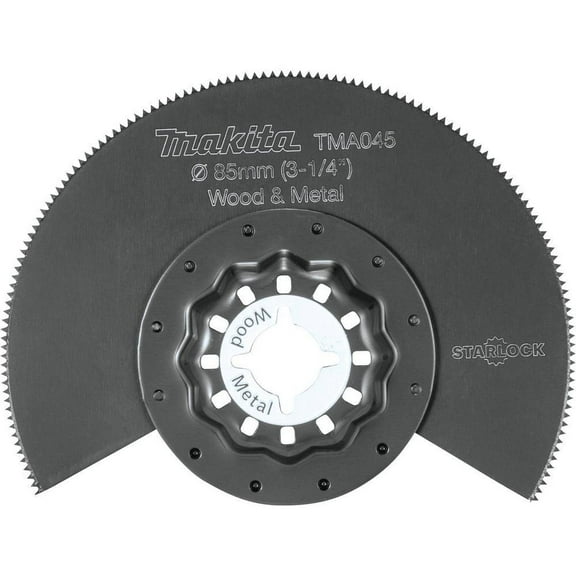 Makita B-67016 3-1/2" Starlock® All Purpose Blade (BiM)
