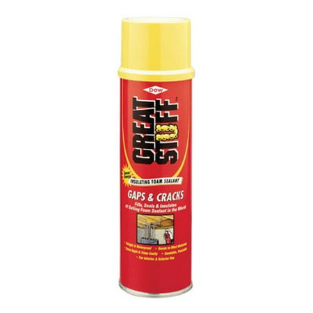 Dow Great Stuff Foam - Great Stuff Gap / Crack Insulating Foam Sealant Spray 20 OZ 157911