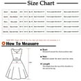 thumbnail image 5 of Jophufed Women's Summer Halter Neck Sleeveless Mini Dress Loose Irregular Tank Top Pleated Dress Short Beach Dress Sundress, 5 of 5