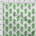 thumbnail image 3 of oneOone Viscose Chiffon Green Fabric Block Fabric For Sewing Printed Craft Fabric By The Yard 42 Inch Wide-R1, 3 of 6