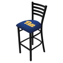 L004 Pitt 25" Stationary Counter Stool with Black Wrinkle Finish
