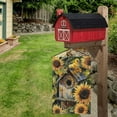 thumbnail image 5 of Yolandalse Graden Flag Birdhouse Floral Sunflower Garden Flag Double Sided, Welcome Fall House Yard Flag, Autumn Summer Primitive Garden Yard Decorations, Seasonal Outdoor Flag 12 x 18 Inch, 5 of 7