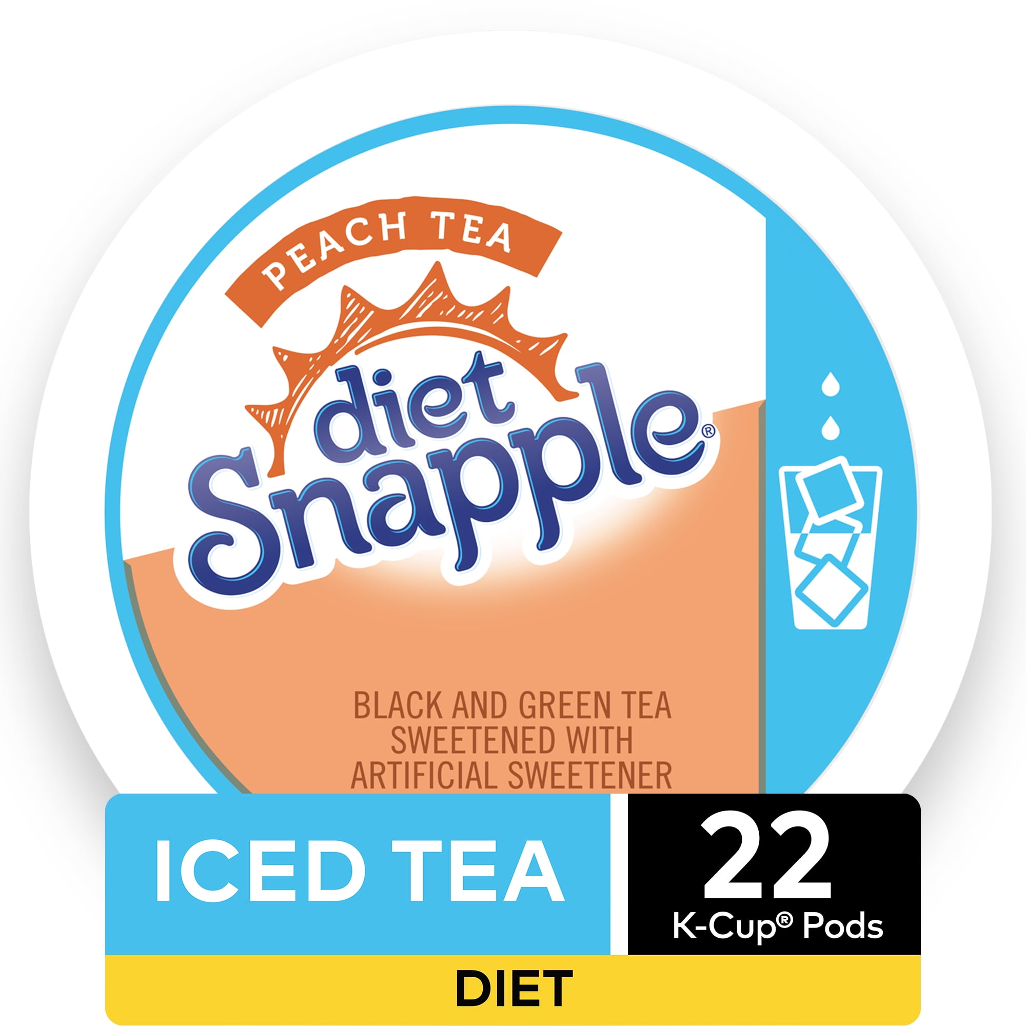 Snapple® Peach Tea 11.5 fl oz - Keurig Dr Pepper Product Facts