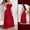 Wine, variant on Nightgowns for Women Casual Sleepshirts Long Silk Crewneck Sleeveless Womens Loungewear Comfy