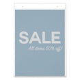 thumbnail image 5 of Classic Image Wall-Mount Sign Holder, Portrait, 8 1/2 X 11, Clear | Bundle of 5 Each, 5 of 7