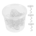 thumbnail image 4 of BESTYASH 50pcs Tacks For Sofa Transparent Plastic Fixation Homeowners Furniture Needs, 4 of 7