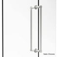 Contemporary 18 Inch Back to Back Shower Door Pull
