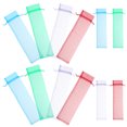 thumbnail image 3 of Weiweiguan 12pcs Folding Hand Fan Bags Organza Drawstring Pouches Handheld Fan Carrying Pouches, 3 of 6