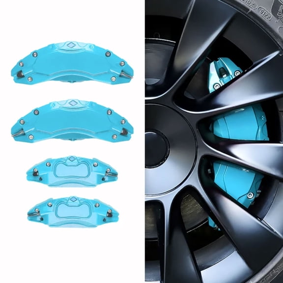 4Pc Brake Caliper Cover For Tesla Model 3 Y Accessories Car Modification Accessories Athletic Decoration Covers Model Y 20-24