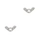thumbnail image 1 of Wosthever Juego de tornillos de ala de acero inoxidable, seguro y duradero, para diversas aplicaciones, M8 inoxidable, 30 pack/lote M8 2Conjunto, 1 of 6