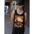 thumbnail image 2 of Hot Sonoran Desert Tee Tank Top Men's -SelectDesign, 2 of 4
