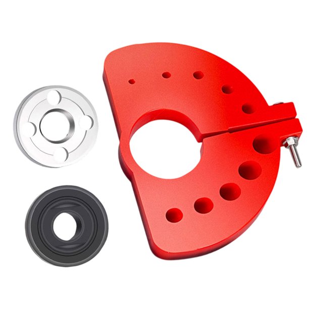 Accesorios de la molinería de afilador de brote de perforación Accesorios portátiles Premium práctico de molienda de broca de perforación Plate