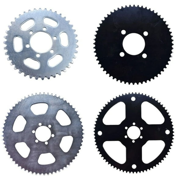 Applies to Chain Rear Sprocket #35 - 40 65 70 75 Teeth For Mini Bike Go Kart ATV Cart Dirt Pit Bike