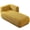 1-Yellow, variant on Arouseden 64" Green Upholstered Chaise Lounge Chair Indoor,Fainting Couch Chaise Lounge Chair with Left Armrest,Daybed Bench,Modern Comfy Fluffy Recliner Sleeper Sofa for Living Room,Bedroom
