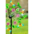 thumbnail image 2 of Evergreen 75"H Bee Wind Spinner, 2 of 9