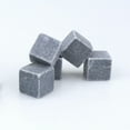 thumbnail image 4 of LYINGF Set of 6 Reusable Chilling Stones, Ice Cubes for Chilling Drinks, Non-Melting Frozen Rocks for Scotch, Bourbon, or Wine, Square Tartar Chilling Stones in a Gift Box, 4 of 9