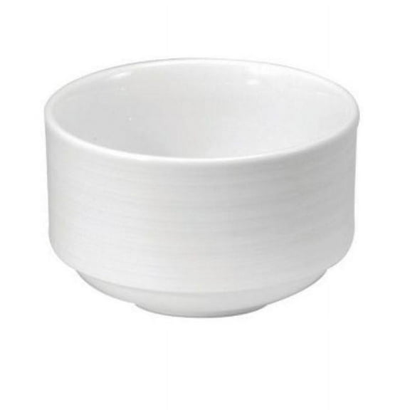 Oneida R4570000705 9 oz Botticelli Bouillon Cup  White - Pack of 36