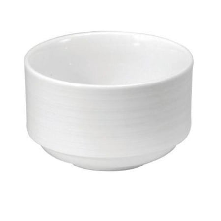 Oneida R4570000705 9 oz Botticelli Bouillon Cup White - Pack of 36