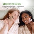 thumbnail image 4 of Plantifique Jade Gua Sha Facial Tool, Face Massager for Lymphatic Drainage & Jawline, 4 of 9