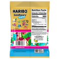 thumbnail image 2 of HARIBO Goldbears Tropical Flavored Gummy Candy, 4oz, 2 of 5