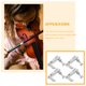 thumbnail image 3 of SWETRACE 4Ud Ajustadores Finos Para Violín 4 4 En Material De Aleación Fuerte Para Estabilidad, 3 of 8