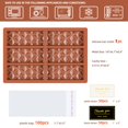 thumbnail image 2 of Molde para barra de chocolate Primary Deep Dubai, forma piramidal de silicona, 2 of 6