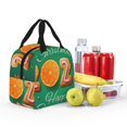 thumbnail image 5 of Picia Merry Christmas 2025 Printed Lunch box Lunch bag for Men Women Large Capacity Lunchbox Reusable Lunch Bags Insulated Lunch Bag Lunch Box Cooler, 5 of 6