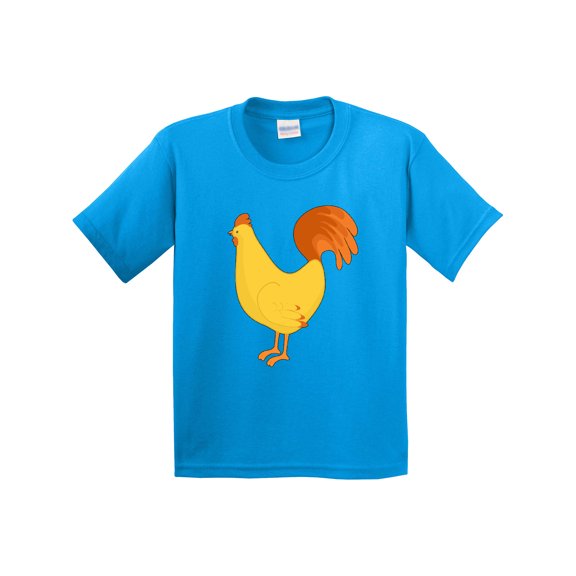 Inktastic Cute Yellow Chicken Youth T-Shirt