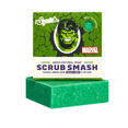 thumbnail image 2 of (6 pack) Dr. Squatch Natural Bar Soap Scrub Smash (Hulk) for Men, 5 oz, 6-Pack, 2 of 5