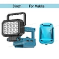 thumbnail image 1 of 3" Power Tool Parts For Ma*kita 18V Battery LED Work Lights Outdoor Lamp Hand Lantern Spotlight USB Charger, 1 of 9