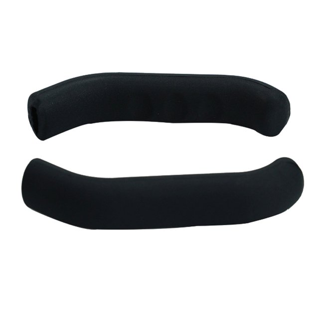 CARTTOU 2 Pcs Poignée de Frein Poignées de Protection Couvercle Silicone pour Xiaomi M365 Scooter Électrique