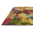 Unique Loom Azera Outdoor Contemporary Abstract Area Rug or Runner
