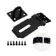 thumbnail image 1 of Lanzamiento La Puerta Lock Locklock Broche Hasp Acero Inoxidable 3/4/5 Pulgadas para El Cajón Del Gabinete, 1 of 9