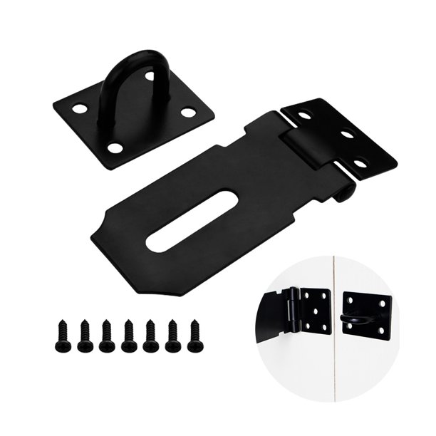 Lanzamiento La Puerta Lock Locklock Broche Hasp Acero Inoxidable 3/4/5 Pulgadas para El Cajón Del Gabinete