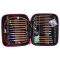 thumbnail image 1 of Bamboo , Lightweight Sweater Needle Set With Storage Bags For Knitting Tool For Household Use, 1 of 8