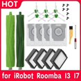 thumbnail image 1 of Hepa Filter Brush Roll for iRobot Roomba I7 E5 E6 I3 Series Robot Vacuum Cleaner Accessories Hepa Filter Side Brush Mop Cloths~2035, 1 of 5