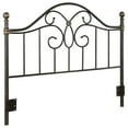 thumbnail image 3 of Newboti Furniture Black and Bronze Full and Queen Metal Headboard NO.72727, 3 of 6