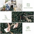 thumbnail image 6 of Moynesa 5'x7' Washable Fantasy Garden Area Rugs for Living Room, Vintage Botanical Unicorn Rugs for Bedroom, Victorian Accent Carpet for Nursery Playroom, Dark Green, 6 of 10