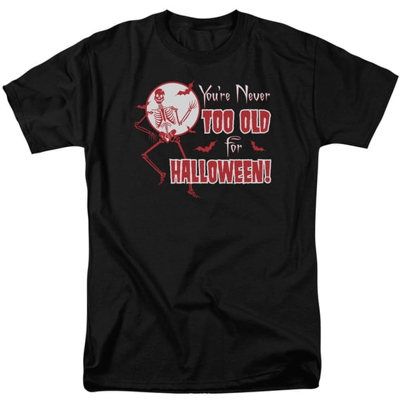 - Never Too Old - Short Sleeve Shirt - XXXX-Large