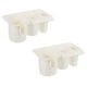 thumbnail image 1 of Storage Rack Office Storage Device Multi-Hole Wire Organizer Storage Rack Cup Storage Rack Desktop Organizer, 1 of 5
