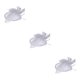 thumbnail image 1 of Diadema de malla de plumas Qarigey con clip ajustable para dama blanco, 1 of 6