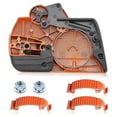 thumbnail image 1 of 440 Chain Brake Assembly Side Clutch Cover Compatible with 440 Chainsaw, Husky II Chainsaw Clutch Co, 1 of 5