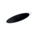 thumbnail image 2 of Juno Lighting RcssdDwnltTrim,6in,Wht/Blk,Baffle,Srs604 604 BWH, 2 of 2