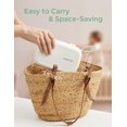 thumbnail image 3 of Momcozy Bottle Brush Set, Baby Bottle Cleaner Kit with Silicone Brush, Nipple Brush, Straw Brush, Soap Dispenser, Drying Rack, 7 in 1 Bottle Cleaning Tool, Green, 3 of 7