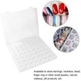 thumbnail image 3 of Sonew Plastic Storage Box Organizer Container Adjustable Divider Removable Grid Compartment for Jewelry Beads Earring Container Tool Fishing Hook Small Accessories (56 grids, transparent), 3 of 8