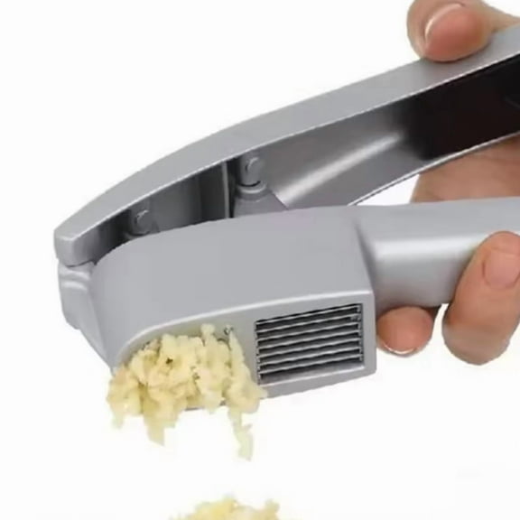 1 * Garlic Slicer-Silver
