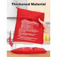thumbnail image 4 of Microwave Potato Bag, 4 of 7