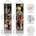 thumbnail image 4 of 2 Pcs Mushroom Tapestry Botanical Aesthetics Tapestry Psychedelic Vertical Tapestry Wall Hanging Mushroom, 4 of 9