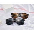 thumbnail image 4 of Retro Sunglasses with UV400 Protection Candy Colored Lens Sunglasses Classic PC Frame Sunglasses for Everyday Fashion, 4 of 9