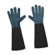 thumbnail image 5 of Manga larga transpirable calor premium aislante guantes de trabajo de trabajo S, 5 of 8